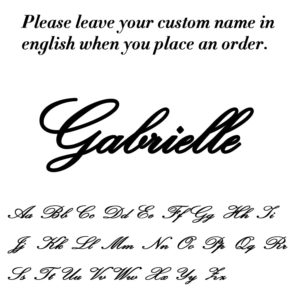 Colar Personalizado com Nome