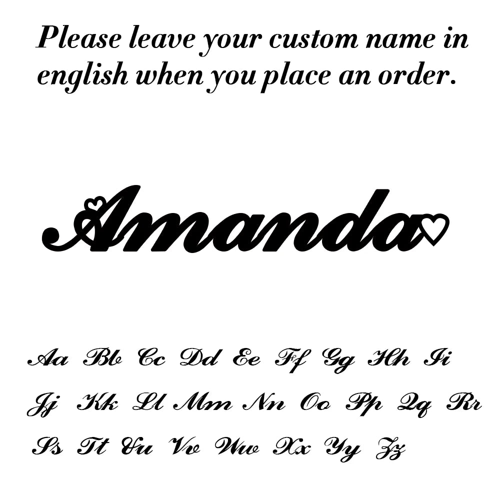 Colar Personalizado com Nome