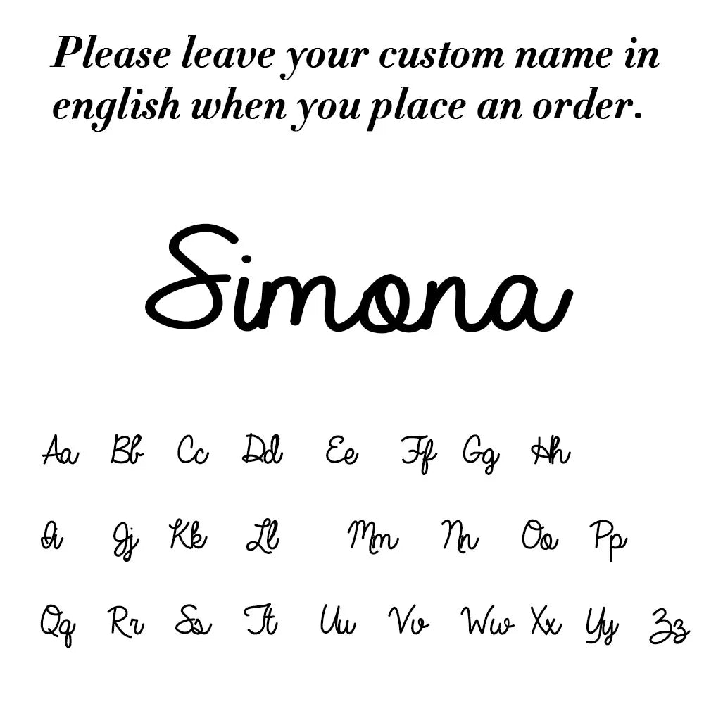 Colar Personalizado com Nome