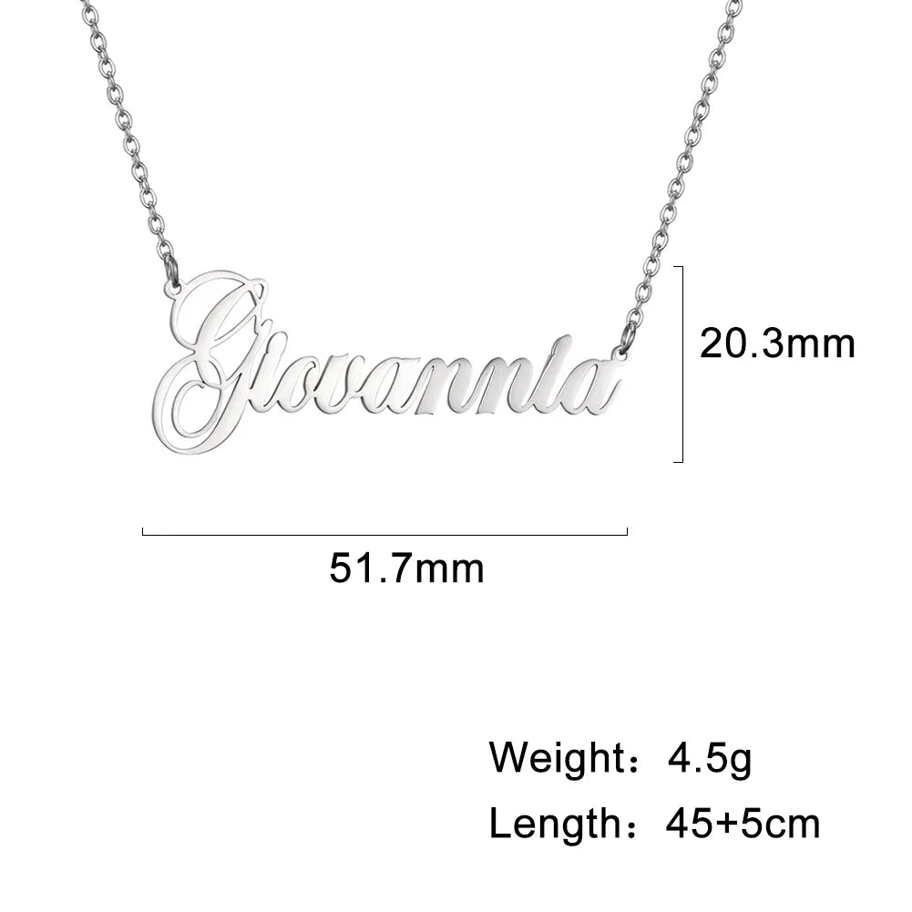 Colar Personalizado com Nome
